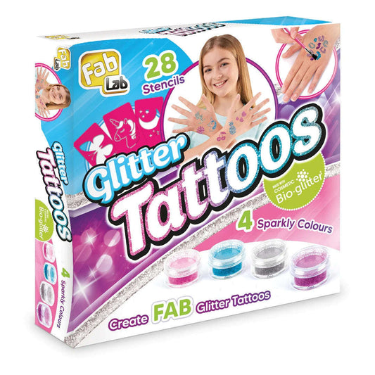 Toys N Tuck:Fab Lab Glitter Tattoos Kit,Fab Lab