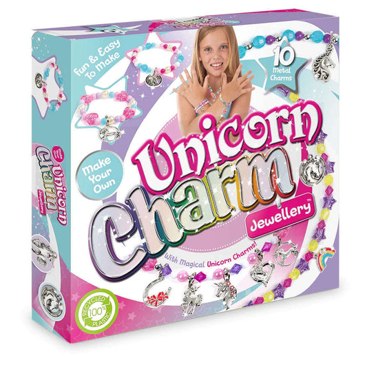 Toys N Tuck:Make Your Own Unicorn Charm Jewellery,Charm Jewellery