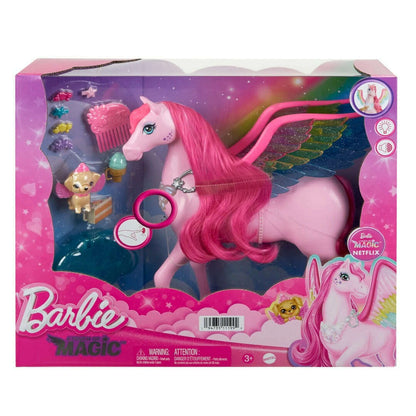 Toys N Tuck:Barbie A Touch of Magic Pegasus and Accessories,Barbie