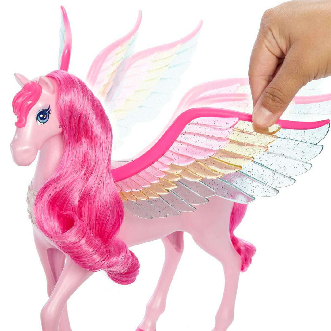 Toys N Tuck:Barbie A Touch of Magic Pegasus and Accessories,Barbie