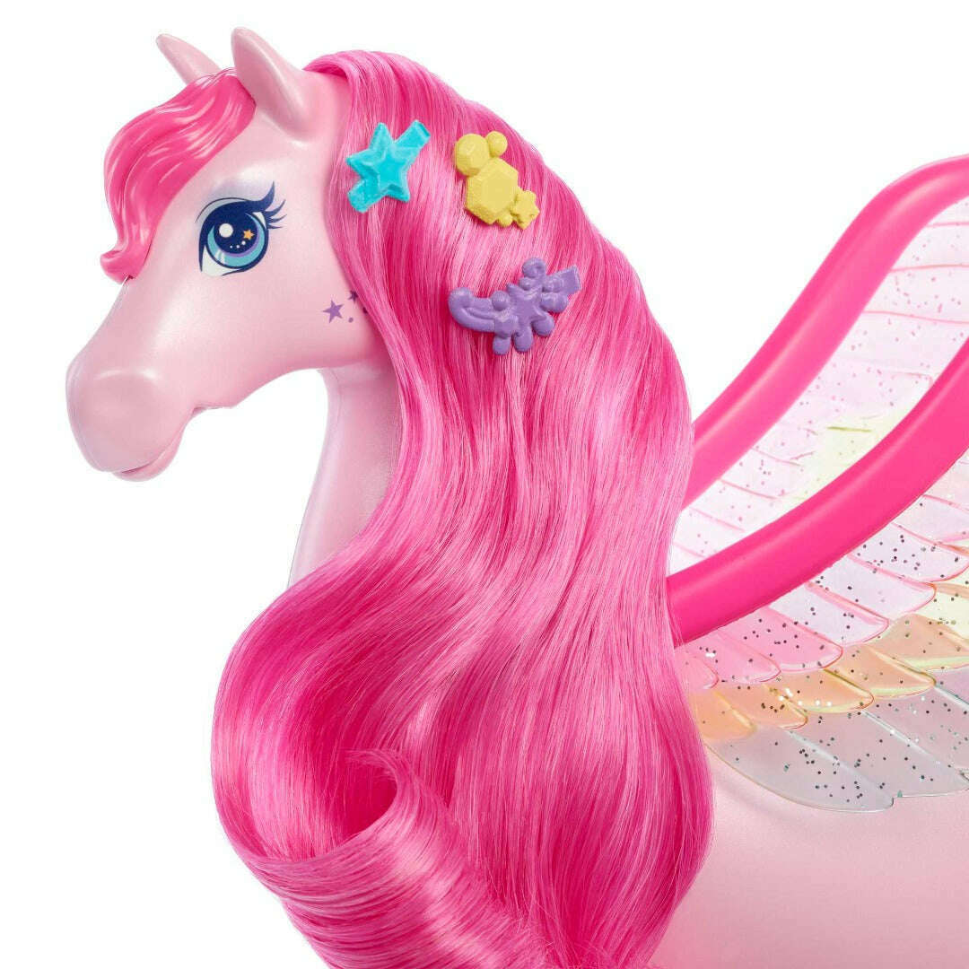 Toys N Tuck:Barbie A Touch of Magic Pegasus and Accessories,Barbie