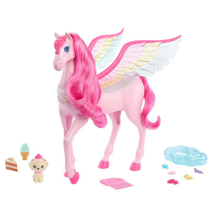 Toys N Tuck:Barbie A Touch of Magic Pegasus and Accessories,Barbie