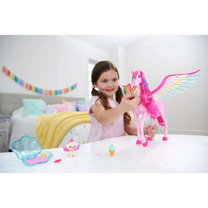 Toys N Tuck:Barbie A Touch of Magic Pegasus and Accessories,Barbie