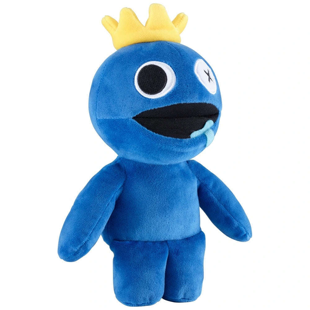 Toys N Tuck:Rainbow Friends 8 Inch Plush - Blue,Rainbow Friends