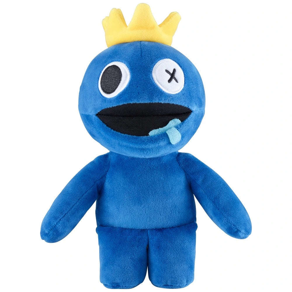 Toys N Tuck:Rainbow Friends 8 Inch Plush - Blue,Rainbow Friends