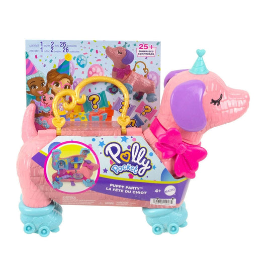 Toys N Tuck:Polly Pocket Puppy Party Playset,Polly Pocket