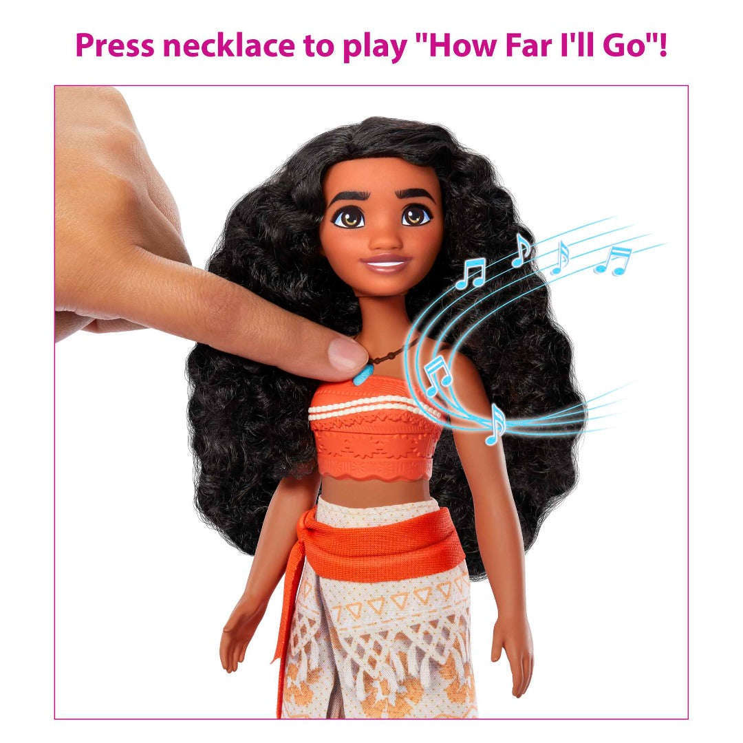 Toys N Tuck:Disney Princess Singing Moana Doll,Disney Princess