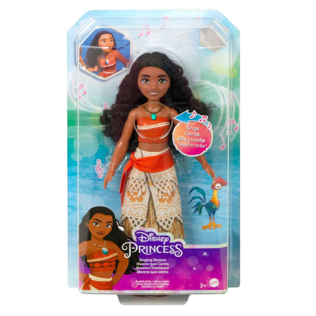 Toys N Tuck:Disney Princess Singing Moana Doll,Disney Princess