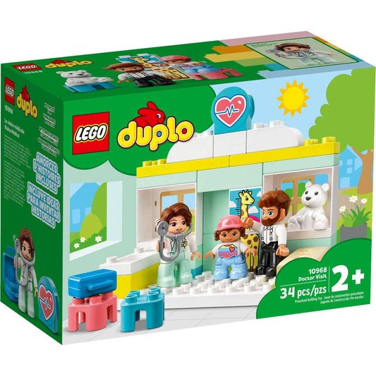 Toys N Tuck:Lego 10968 Duplo Doctor Visit,Lego Duplo