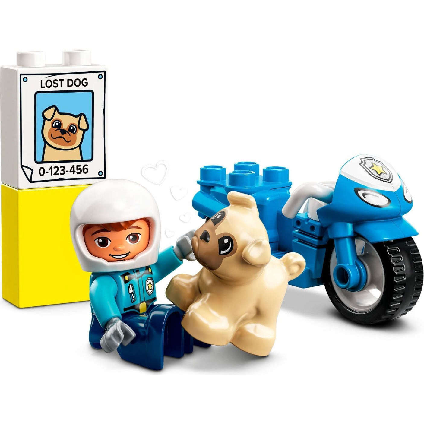 Toys N Tuck:Lego 10967 Duplo Police Motorcycle,Lego Duplo