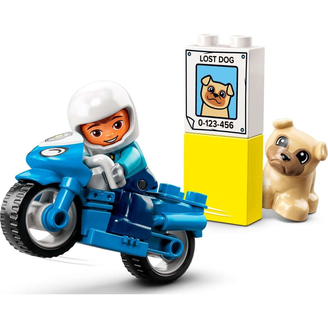 Toys N Tuck:Lego 10967 Duplo Police Motorcycle,Lego Duplo