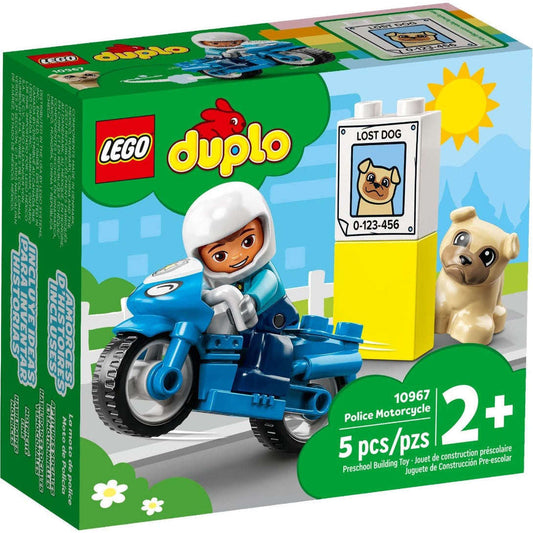 Toys N Tuck:Lego 10967 Duplo Police Motorcycle,Lego Duplo
