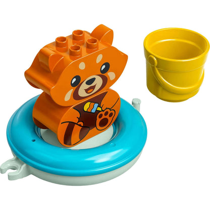 Toys N Tuck:Lego 10964 Duplo Bath Time Fun: Floating Red Panda,Lego Duplo