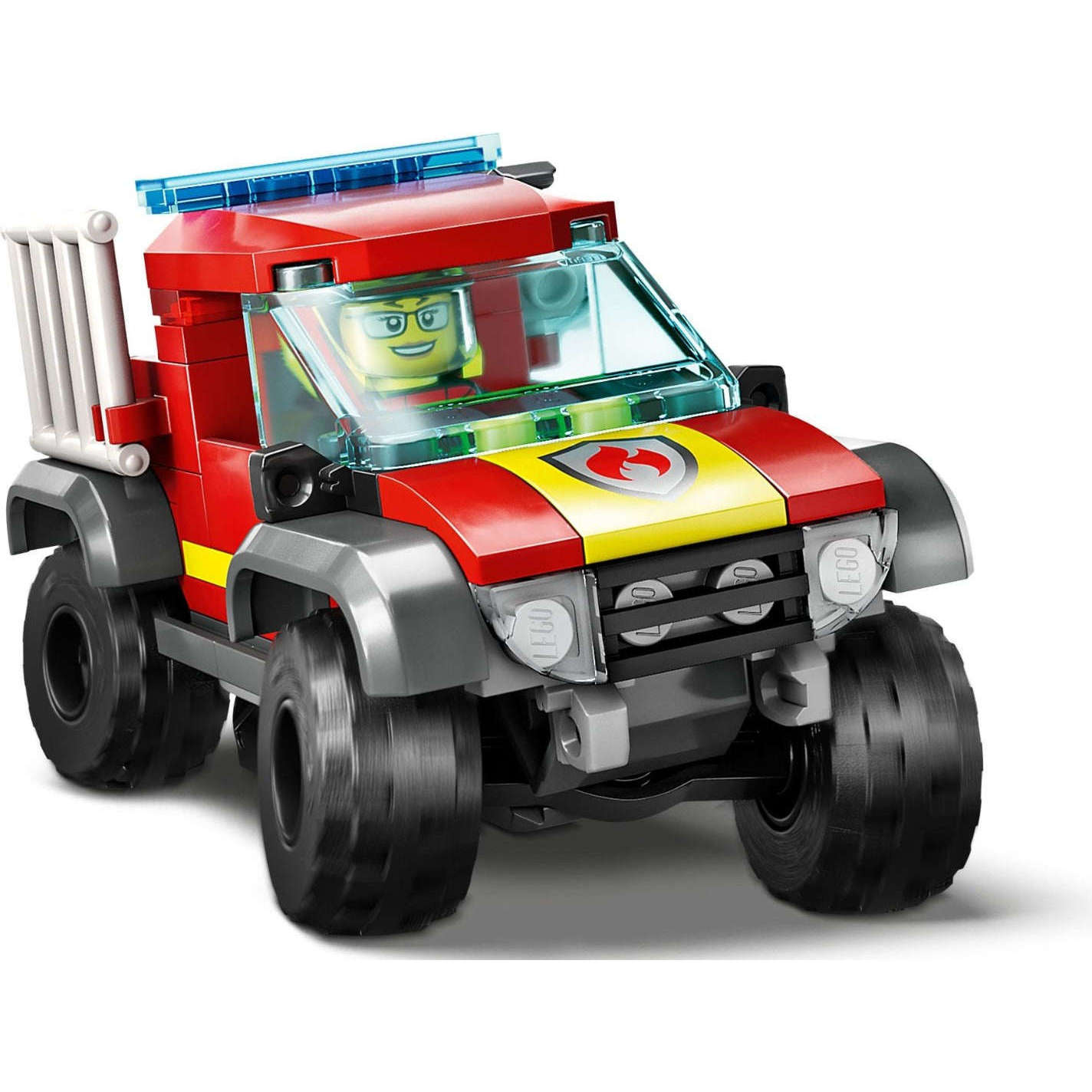 Toys N Tuck:Lego 60393 City 4x4 Fire Truck Rescue,Lego City