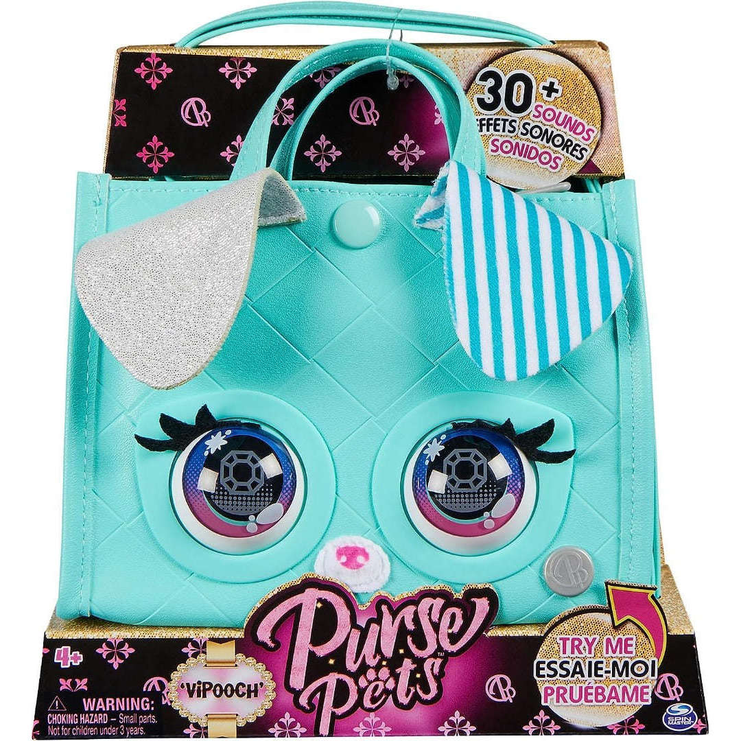 Toys N Tuck:Purse Pets VIPooch,Purse Pets