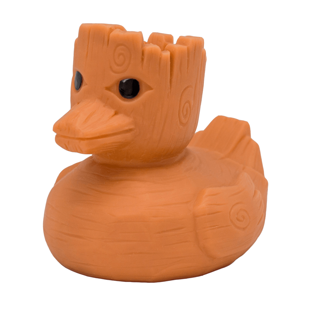 Toys N Tuck:Lilalu Collectable Rubber Duck - Woody Duck (Groot),Lilalu