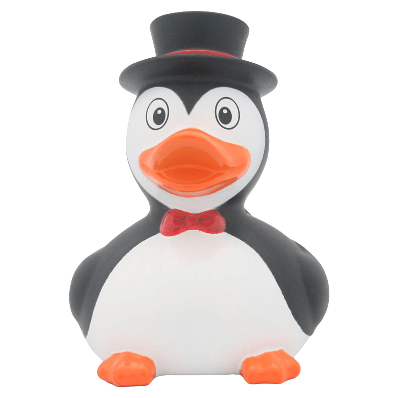 Toys N Tuck:Lilalu Collectable Rubber Duck - Penguin Duck,Lilalu