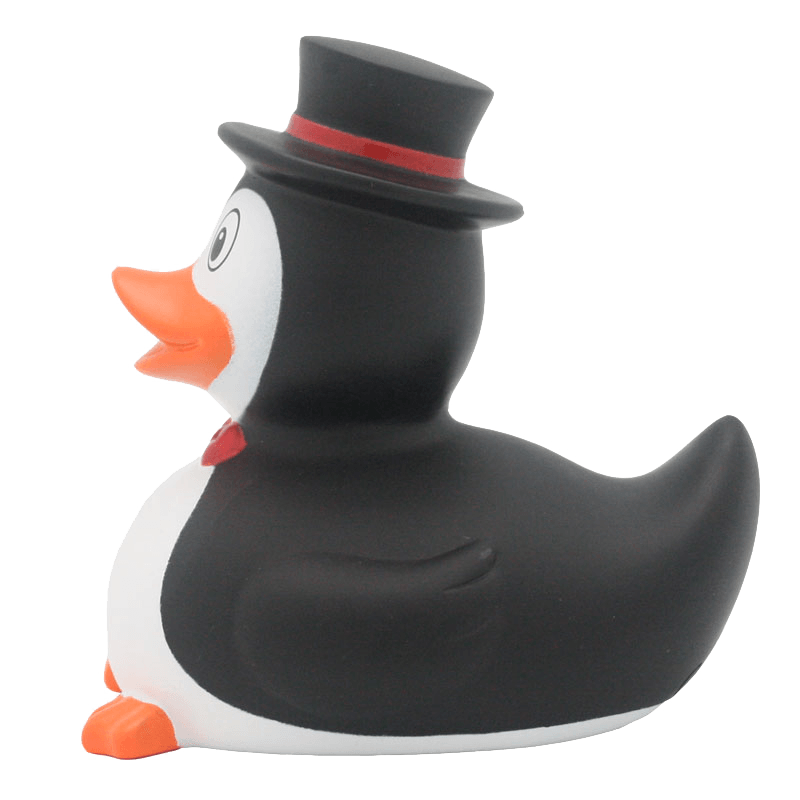 Toys N Tuck:Lilalu Collectable Rubber Duck - Penguin Duck,Lilalu