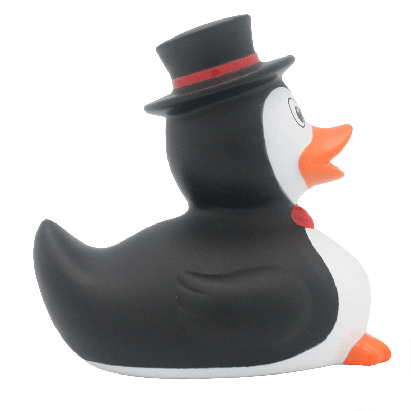 Toys N Tuck:Lilalu Collectable Rubber Duck - Penguin Duck,Lilalu