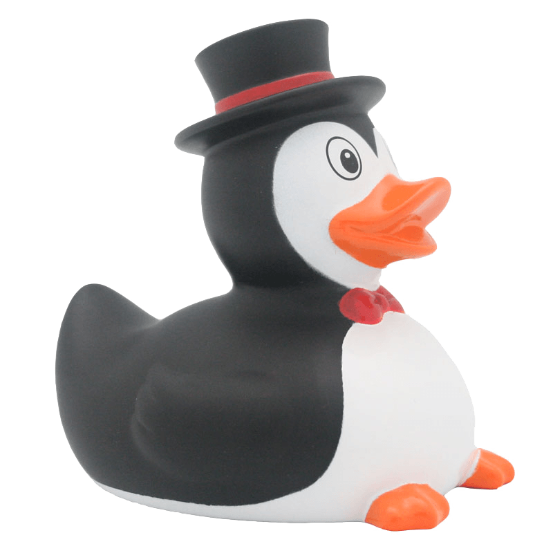 Toys N Tuck:Lilalu Collectable Rubber Duck - Penguin Duck,Lilalu