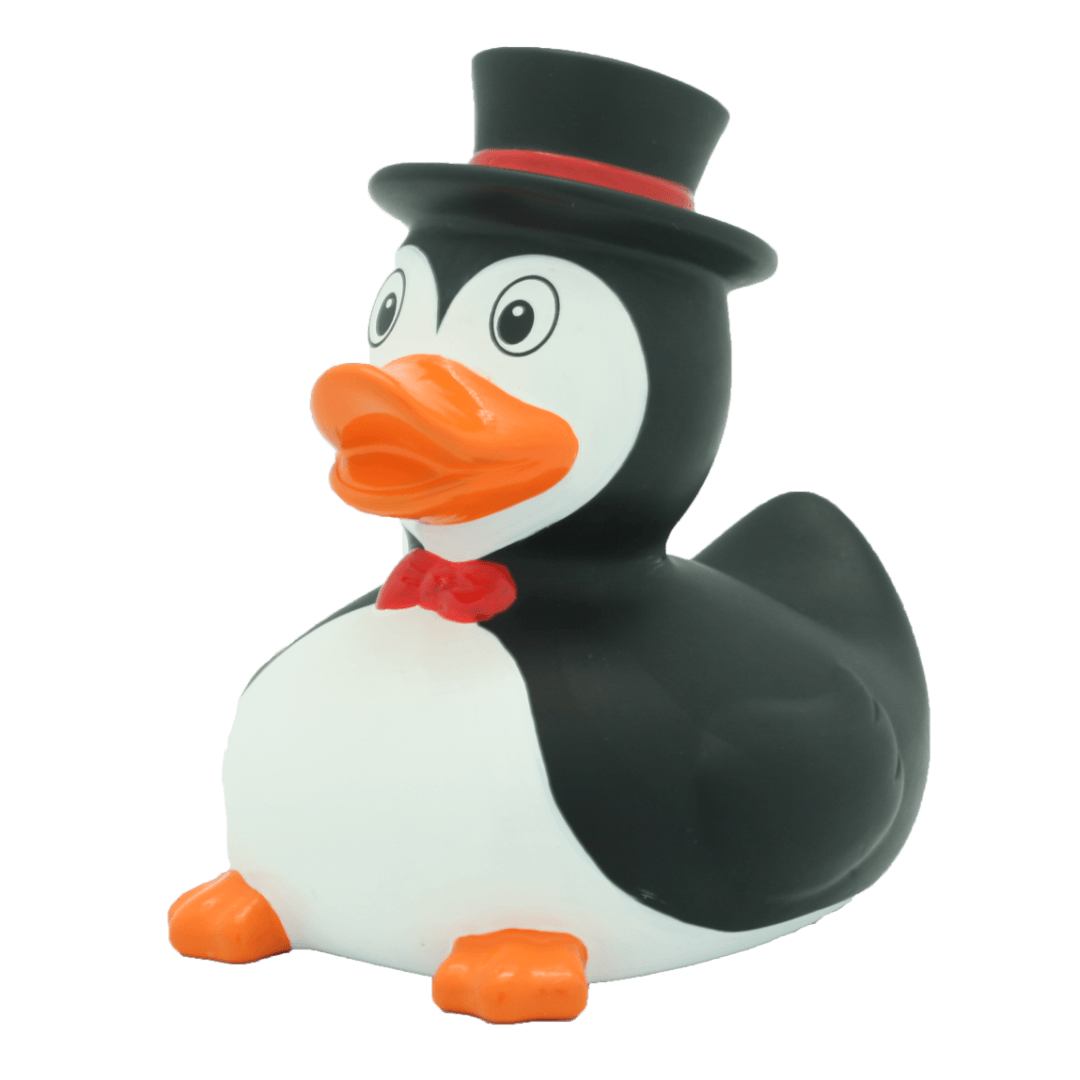 Toys N Tuck:Lilalu Collectable Rubber Duck - Penguin Duck,Lilalu