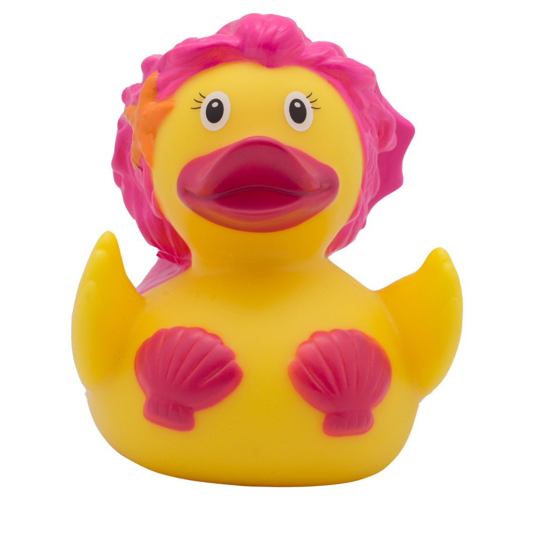 Toys N Tuck:Lilalu Collectable Rubber Duck - Mermaid Duck,Lilalu