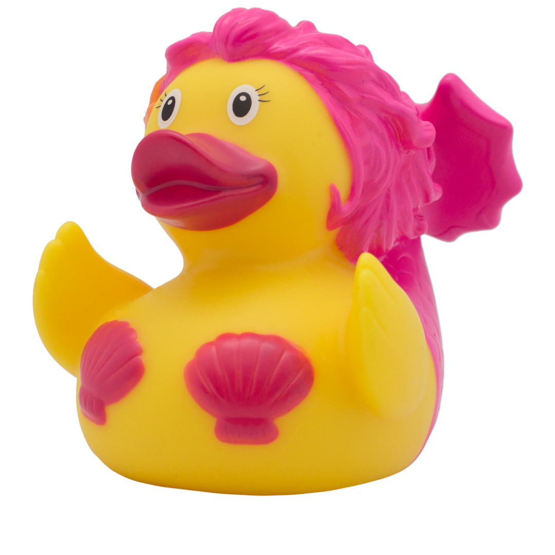 Toys N Tuck:Lilalu Collectable Rubber Duck - Mermaid Duck,Lilalu