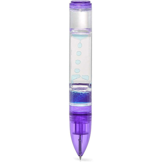 Toys N Tuck:Liquid Motion Pen - Purple,Tobar