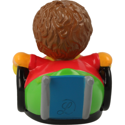 Toys N Tuck:Lilalu Collectable Rubber Duck - Wheelchair Duck,Lilalu