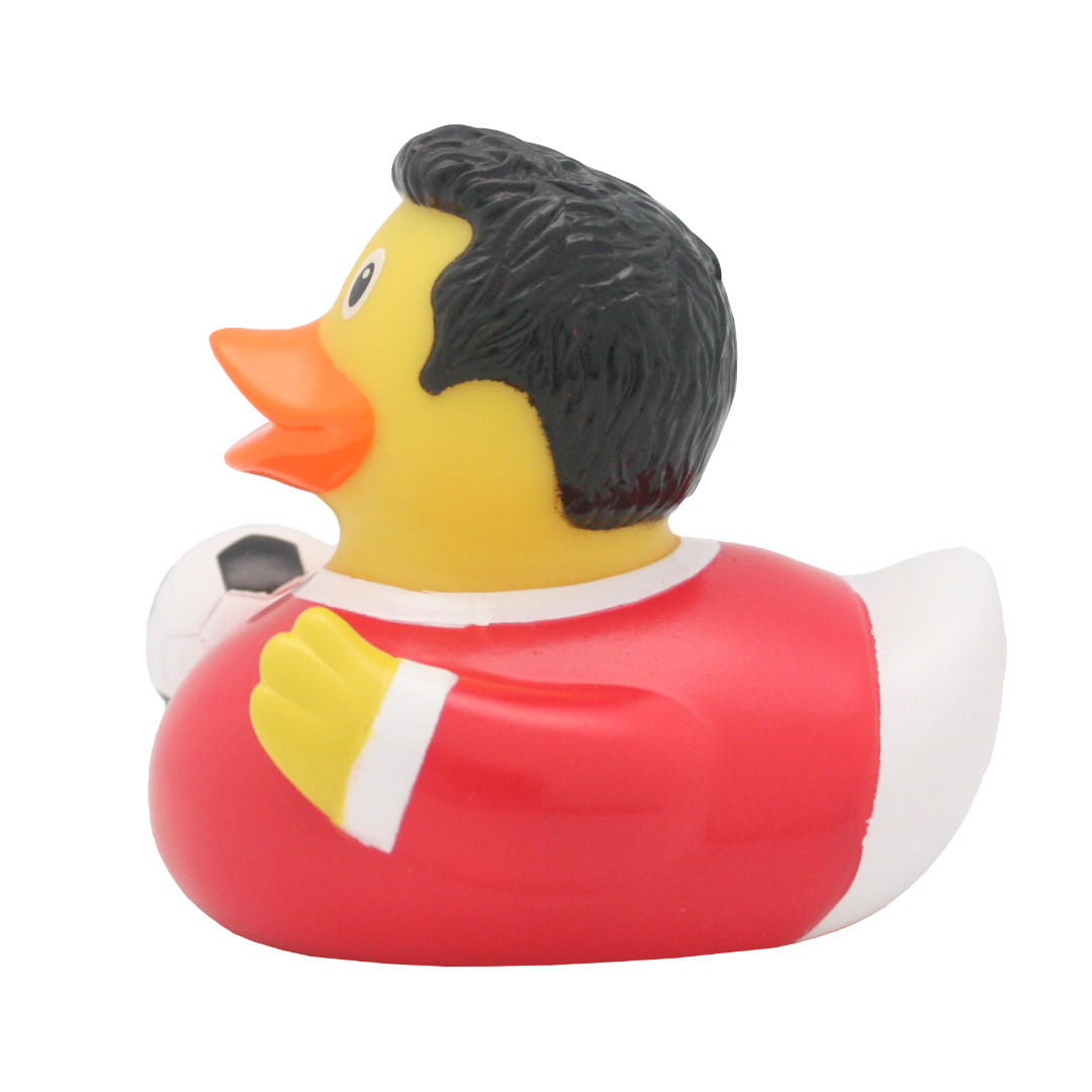 Toys N Tuck:Lilalu Collectable Rubber Duck - Football Player Duck,Lilalu