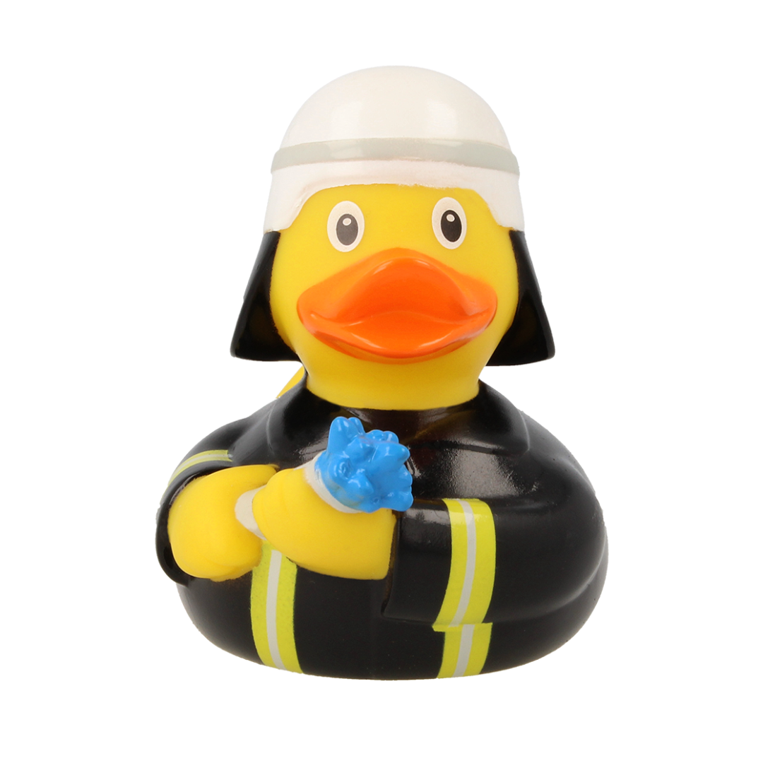 Toys N Tuck:Lilalu Collectable Rubber Duck - Fireman Duck,Lilalu