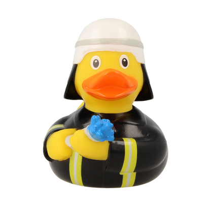 Toys N Tuck:Lilalu Collectable Rubber Duck - Fireman Duck,Lilalu