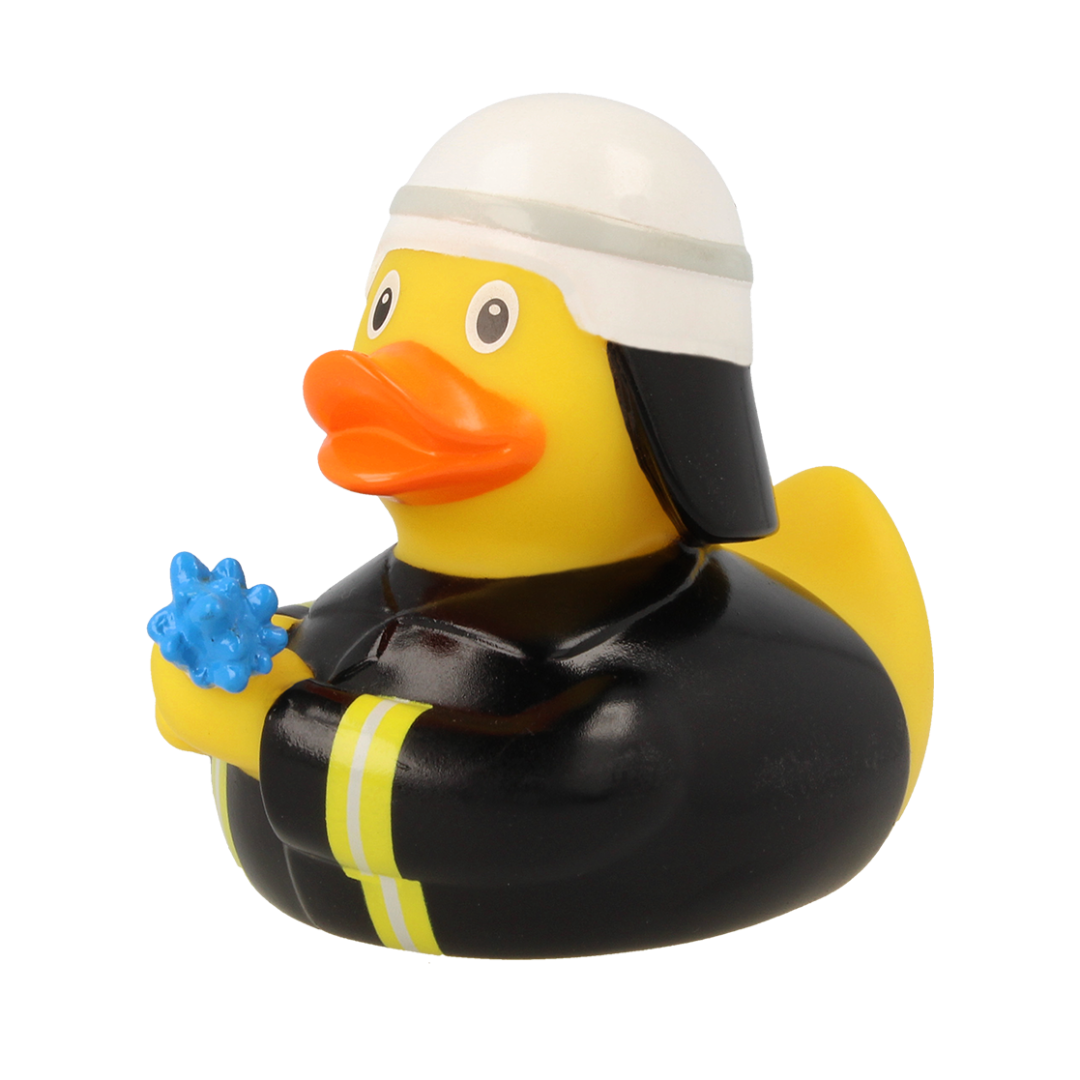 Toys N Tuck:Lilalu Collectable Rubber Duck - Fireman Duck,Lilalu