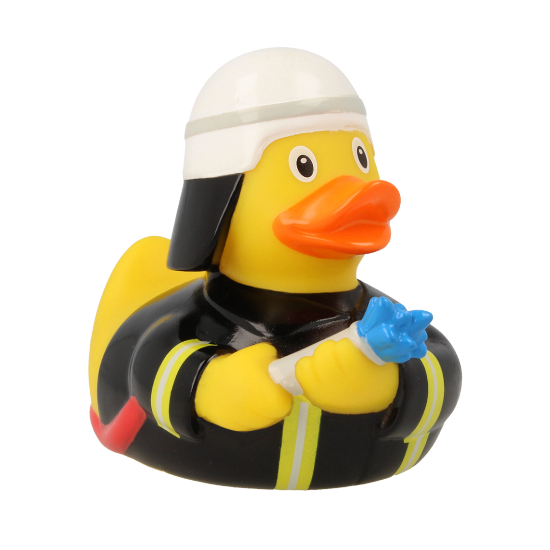 Toys N Tuck:Lilalu Collectable Rubber Duck - Fireman Duck,Lilalu