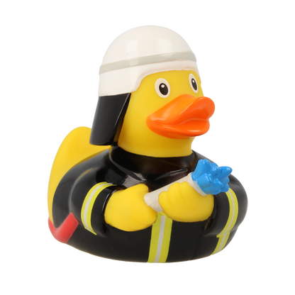 Toys N Tuck:Lilalu Collectable Rubber Duck - Fireman Duck,Lilalu