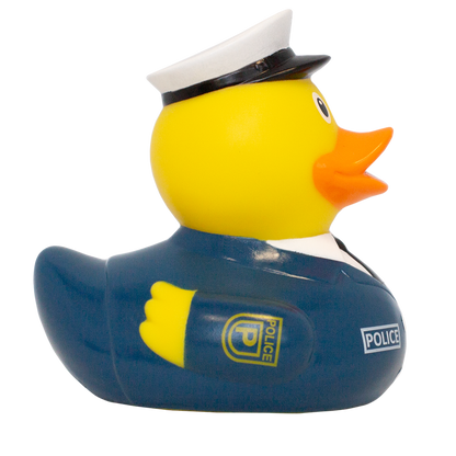 Toys N Tuck:Lilalu Collectable Rubber Duck - Policeman Duck,Lilalu