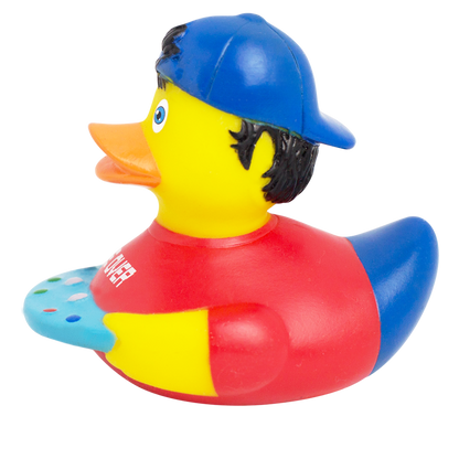Toys N Tuck:Lilalu Collectable Rubber Duck - Gamer Boy Duck,Lilalu