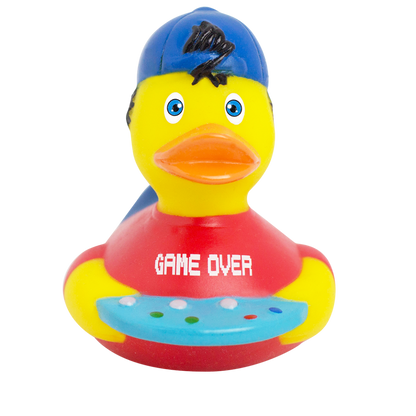 Toys N Tuck:Lilalu Collectable Rubber Duck - Gamer Boy Duck,Lilalu