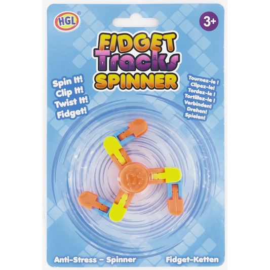 Toys N Tuck:Fidget Tracks Spinner,HGL