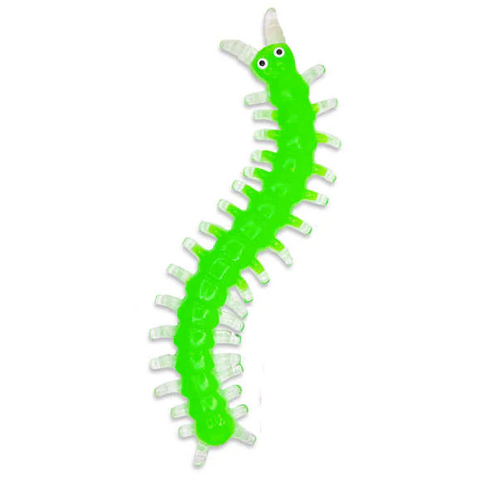 Toys N Tuck:Stretchy Caterpillar - Green,HGL