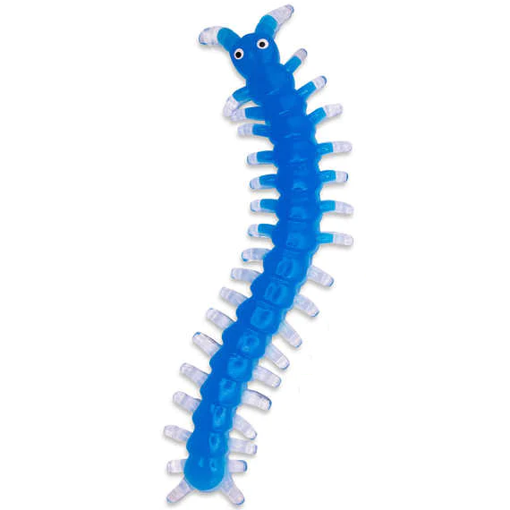 Toys N Tuck:Stretchy Caterpillar - Blue,HGL