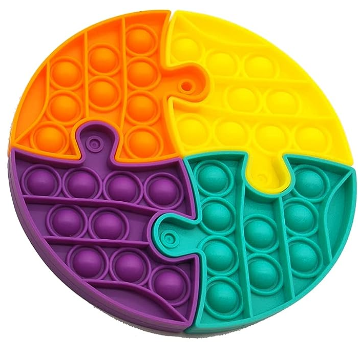 Toys N Tuck:Puzzle Push Poppers - Circle,HGL