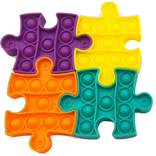 Toys N Tuck:Puzzle Push Poppers - Square,HGL