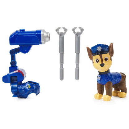 Toys N Tuck:Paw Patrol The Mighty Movie Pup Heroes Figure Pack Chase,Paw Patrol