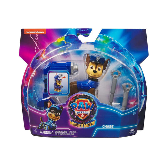 Toys N Tuck:Paw Patrol The Mighty Movie Pup Heroes Figure Pack Chase,Paw Patrol