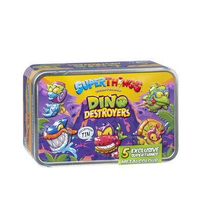Toys N Tuck:Super Things Dino Destroyers Tin,Super Things