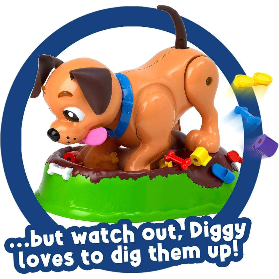 Toys N Tuck:Diggy The Dog,Diggy The Dog