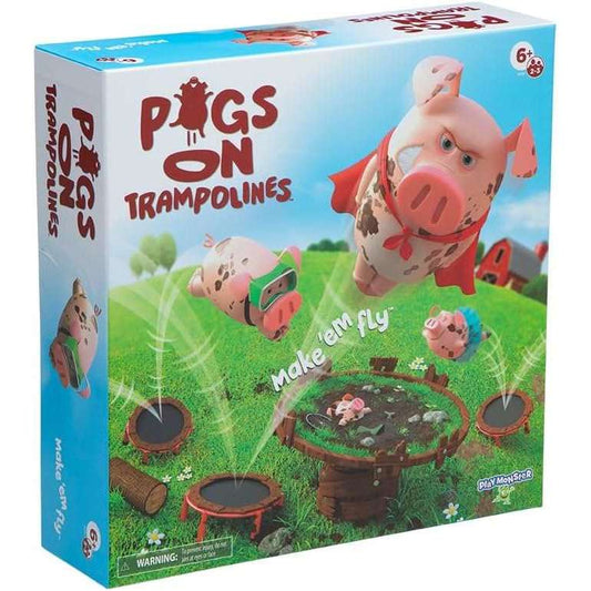 Toys N Tuck:Pigs On Trampolines,Pigs On Trampolines