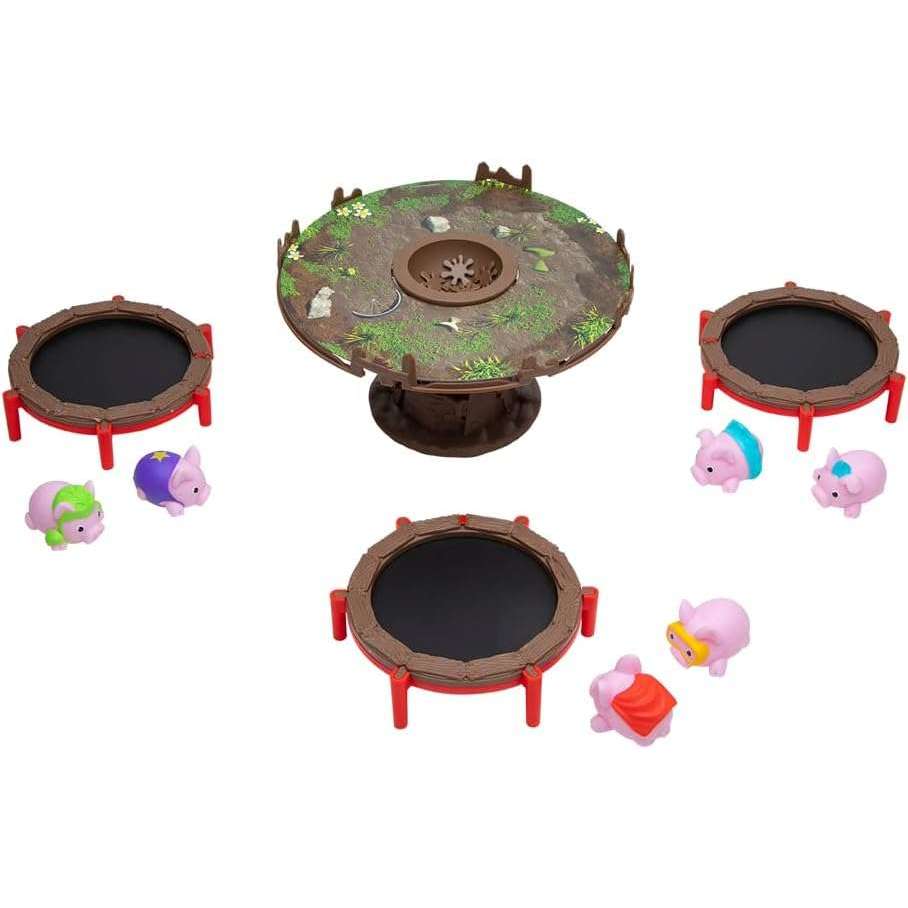 Toys N Tuck:Pigs On Trampolines,Pigs On Trampolines