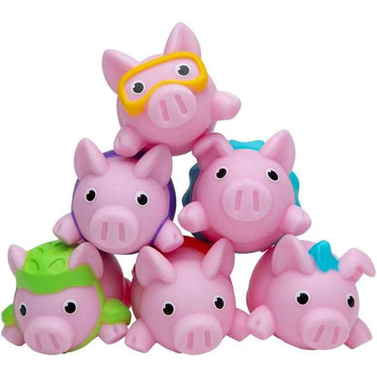 Toys N Tuck:Pigs On Trampolines,Pigs On Trampolines